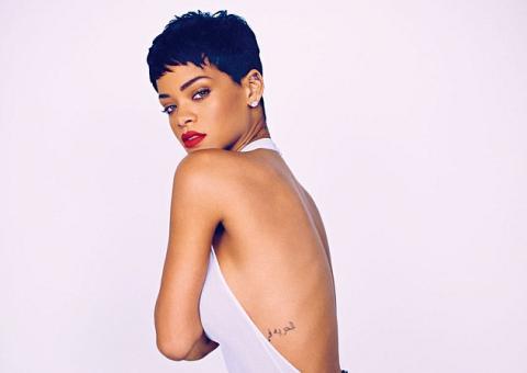  Rihanna declara "Vou ter um filho"
